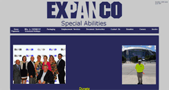 Desktop Screenshot of expanco.com